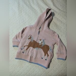 Mini Boden Horse Applique